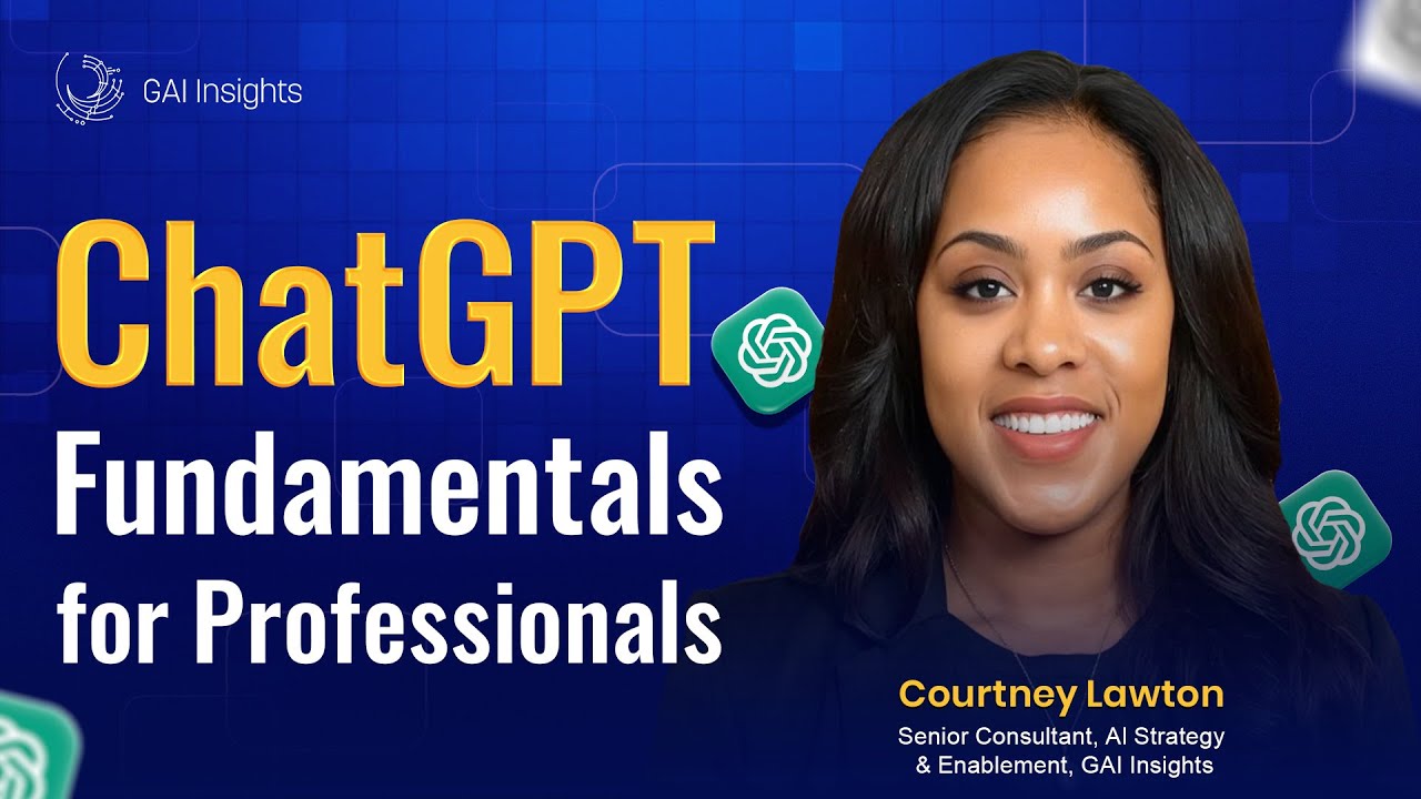 ChatGPT for Professionals | Build Smarter Workflows with AI