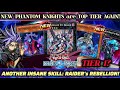 Phantom knights are the new tier 1 new skill  support  raiders rebellion duel links