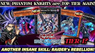 PHANTOM KNIGHTS are The NEW TIER 1? NEW SKILL & SUPPORT | Raider's Rebellion [DUEL LINKS]