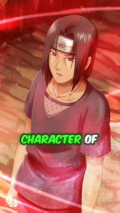 Top 5 Fact about itachi uchiha #naruto