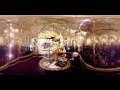 Видео 360° | Государственный Эрмитаж, Часы "Павлин" | The State Hermitage, "Peacock" clock