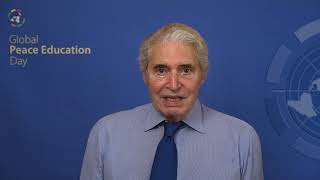 Ambassador Anwarul Chowdhury Intro | Michael Nouri, Host | Global Peace Education Day 2023