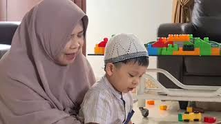 Belajar Mengaji Sambil Bermain Part 2 #belajardaridini #anakkebun