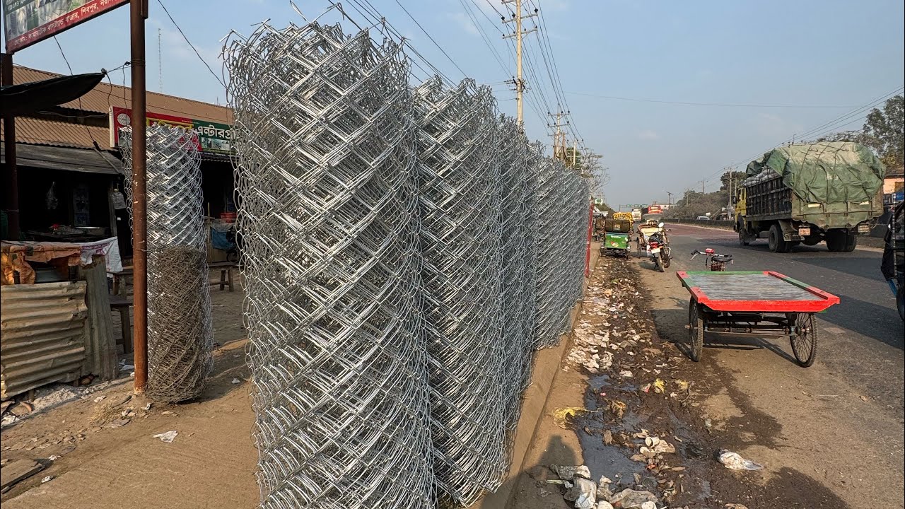 জিআই তারের কারখানা GI Net Factory —Bangladesh’s trusted manufacturer of ...