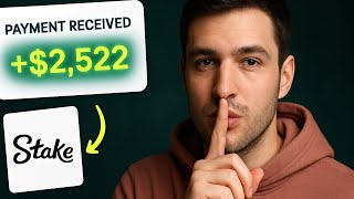 HUGE BONUS 🎁 Stake US Bonus Code BSP $25 + 250K GC 2026