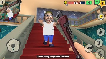 Scary Robber Home Clash - New Update New Chapter New Levels Rash Attack (Android,iOS)