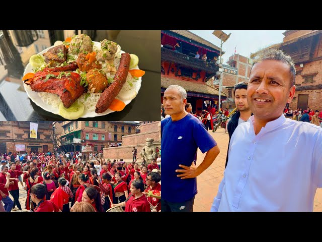 Kashmiri Wazwan Thali | Juju Dhau | King Of Curd | Egg Keema Bara | Bhaktapur Kathmandu Street Food class=