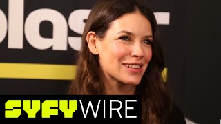 Watch: Evangeline Lilly on Avengers and Wasp Movie | New York Comic-Con 2016 | SYFY WIRE