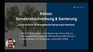 M08 L01 Steuerliche Vorteile