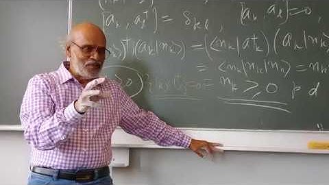 String Theory Lecture - 11 Part - 8/9 by Daya Shankar Kulshreshtha at the Univ. of Oldenburg