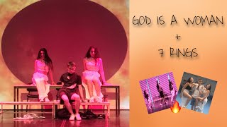 GOD IS A WOMAN + 7 RINGS | Our Full Performance