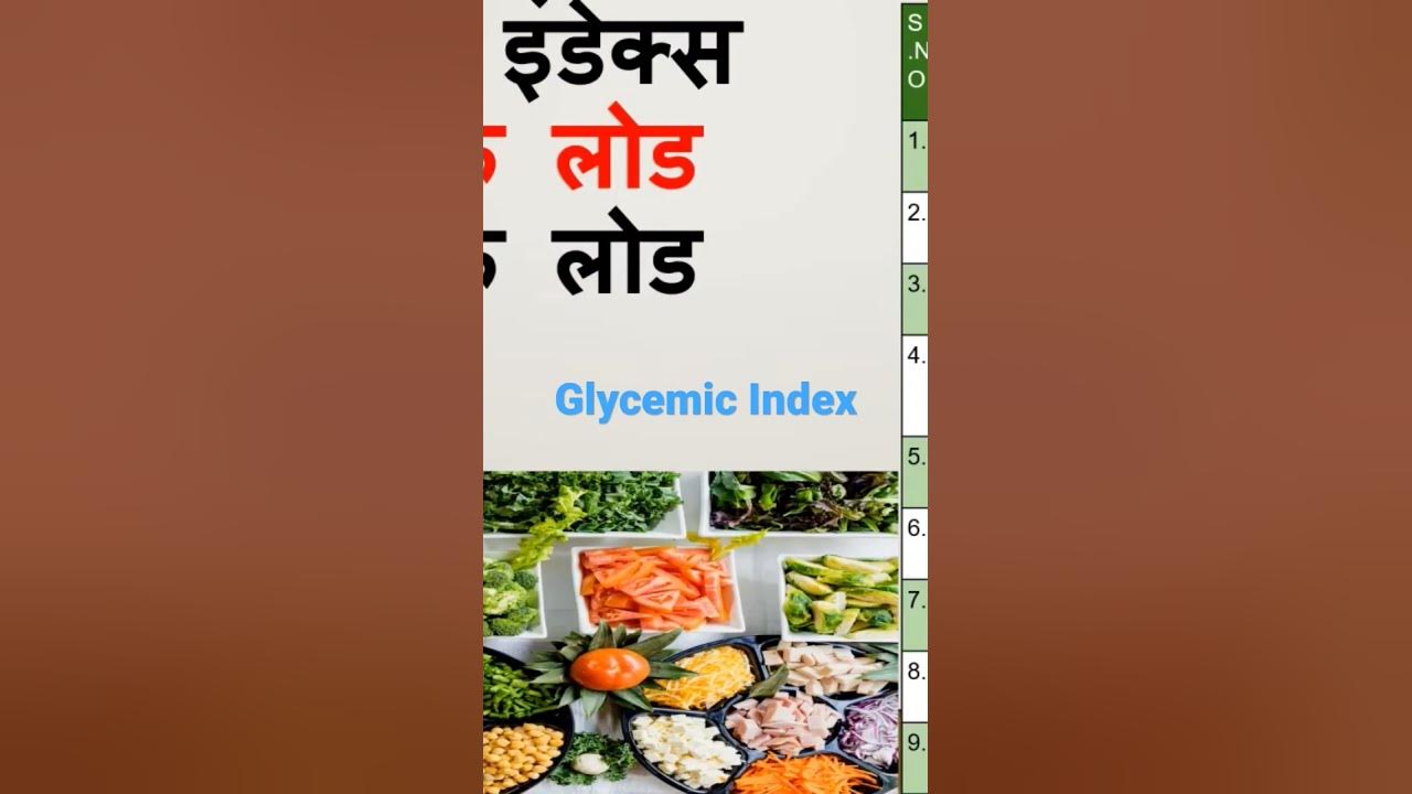 glycemic-index-kya-hota-hai-youtube