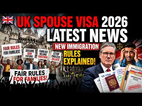 🚨 UK Spouse Visa 2026 Latest News — New Immigration Rules Explained!
