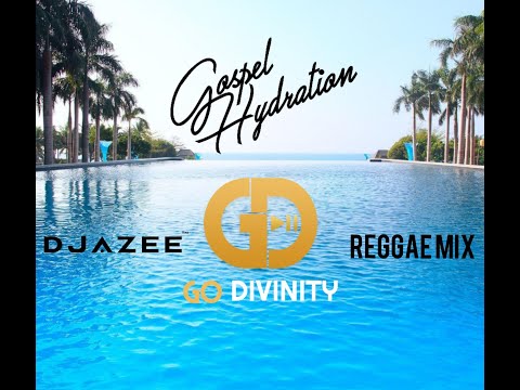 Gospel/Reggae Mix/ LIVE with Dj AZee & Gospel Hydration (Go Divinity Mix Show)