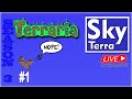 Can I Beat Terraria Skyblock? - Terraria Season 3 Livestream 1