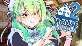 【House Flipper 2】 Fauna breaks into your house and rearranges your furniture