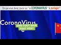 Ce que vous devez savoir sur corona virus