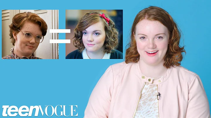 Shannon Purser (Barb) Reacts to Riverdale & Strang...