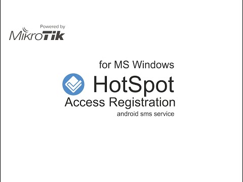 HAR(HotSpot Access Registration) for Windows with SMS  Authentication