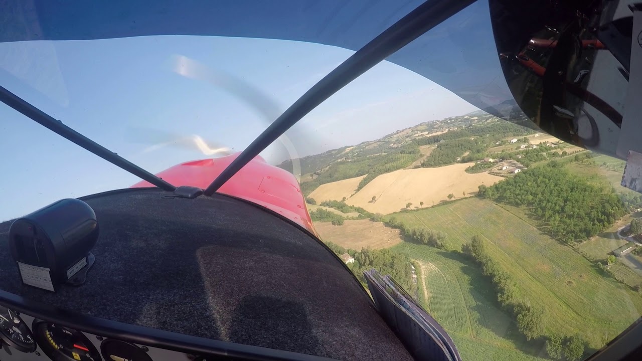 Take Off RWY 19 Aligubbio