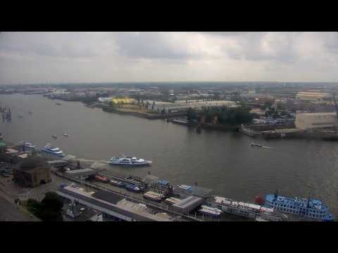 Hamburg Port, St. Pauli & HafenCity Panorama live cam preview