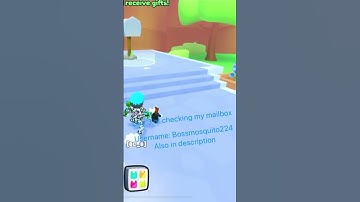 Day 3 of checking my mailbox #gaming #roblox #petsim99 #mailbox #ps99