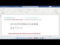 Learning farsi typing first lesson