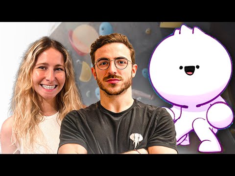 Vlog escalade avec @COLAS. et Salomé 🔥