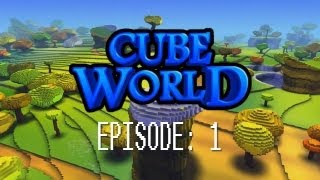 Cube World - BJone's Let's Play - Episode 1
