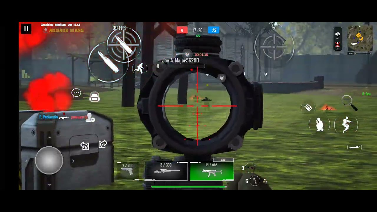 Carnage wars for players that wanted to play offline games like cod mobile