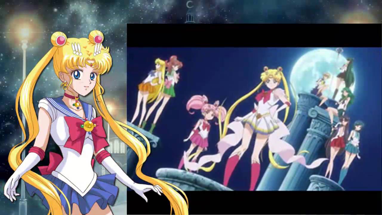 Sailor Moon Crystal Season 3 Intro