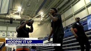 Percy Miller, son of Master P, holds free basketball camp at TSU