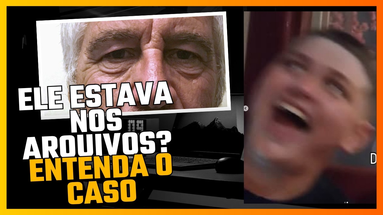 O ARTHUR ESTAVA NOS ARQUIVOS DO EPSTEIN?? ENTENDA O CASO - YouTube