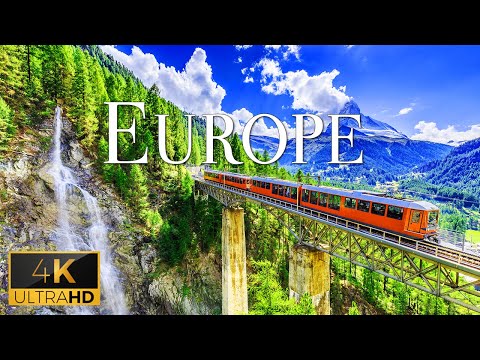 EUROPE Relaxing Music With Stunning Beautiful Nature Video For Stress Relief