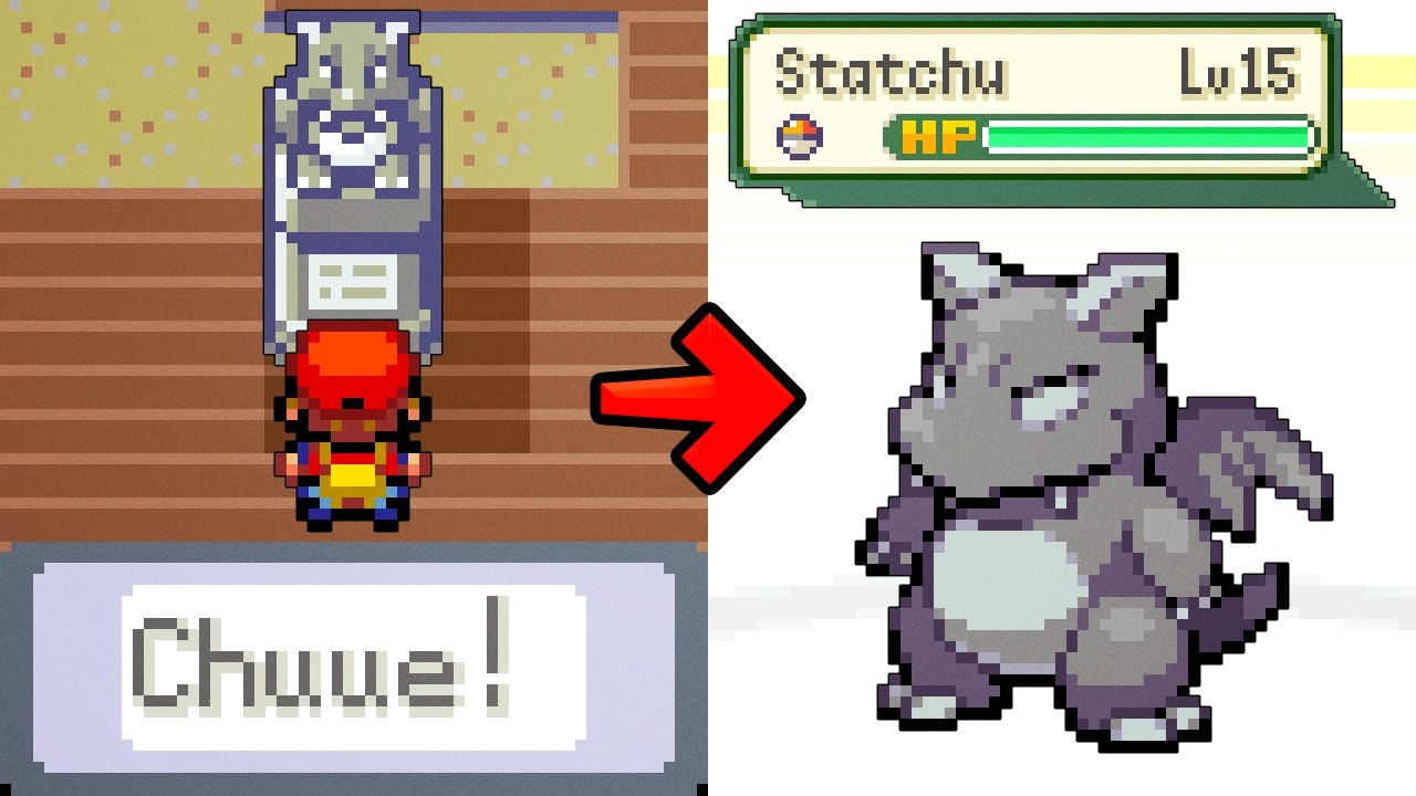 I Caught 100 "Non-Pokemon" So You Don't Have to