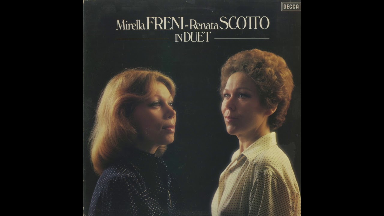 VERDI ARIAS RENATA SCOTTO レナータ・スコット ソプラノ 【公式通販】