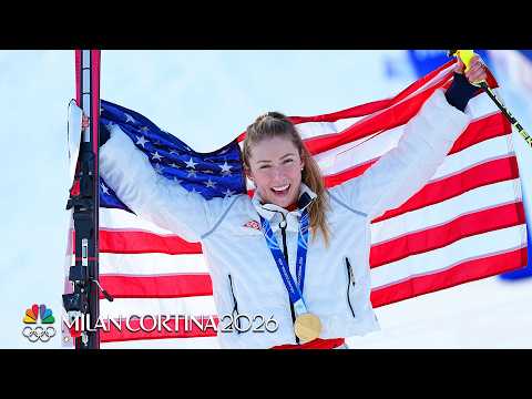 Best of Team USA from Day 12: Shiffrin's gold, Hockey wins in OT | Winter Olympics 2026 | NBC Sports