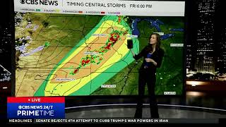 Midwest Severe Outbreak Continues Into the Weekend 4/15/2024