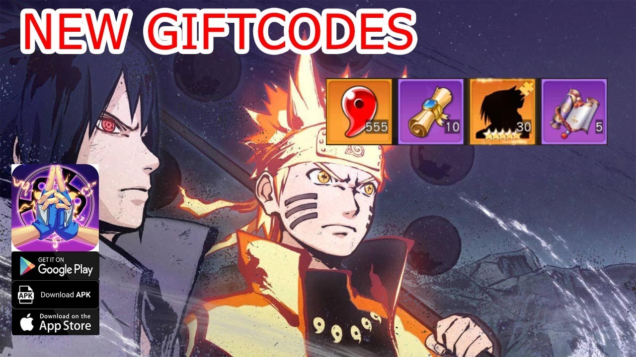 Ultimate Ninja Shippuden - New Redeem Code