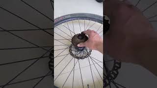 Let DIY save everything!#Ebike #DIY #Bicycle #Flywheel #maintenance