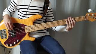 Jean-Jacques Goldman - Je marche seul (Bass Cover)