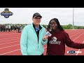Joy Areola - Trinity University - Triple Jump Champion - 2023 SCAC Track & Field Championships