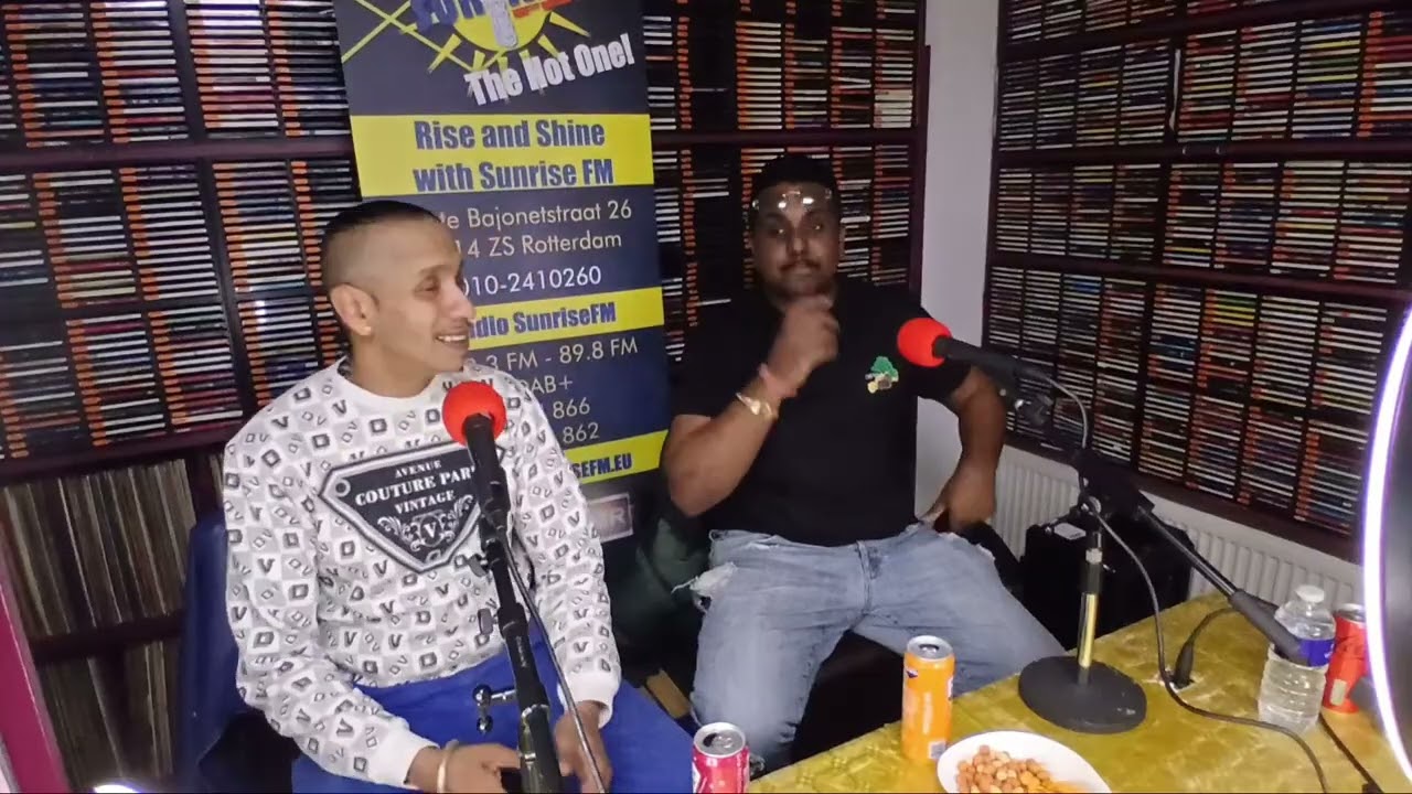 Interview met DJ JAY OFFICIAL (Prasant Oedjaghir) zanger Sandjay Ghiraw