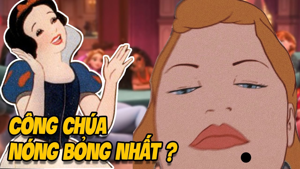 Đọ Nhan Sắc Các Nàng Công Chúa Disney: Ai Là Người Nóng Bỏng Nhất ...