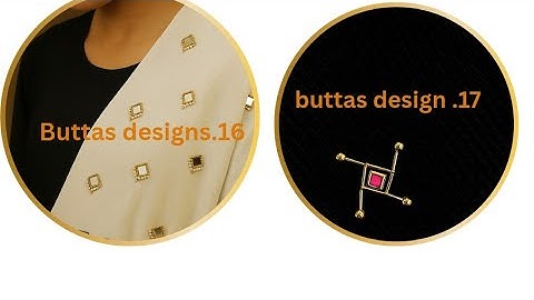  #aari work #buttasdesign #buttas work in aari# tutorial video #buttas design.part.16and17