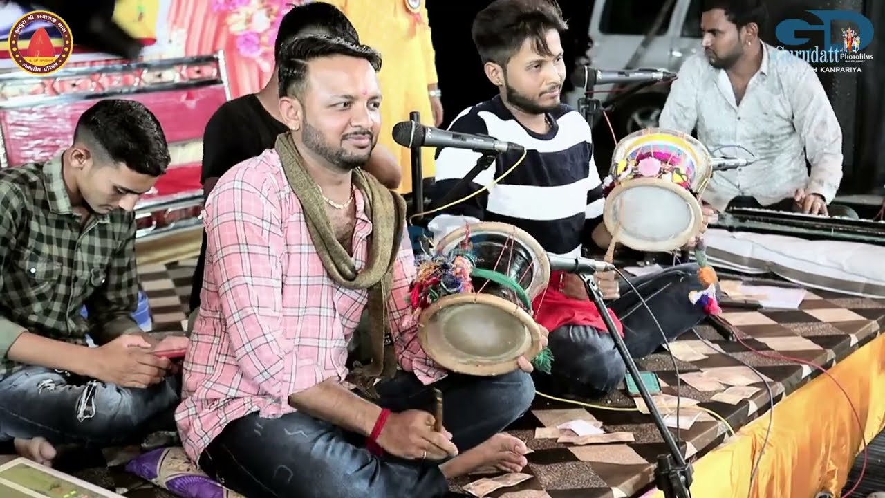 Part-05 Samast Kanpariya parivar dvara ayojit kuldevi Shree Khodiyar Mataji No Navrngo  Mandavo.