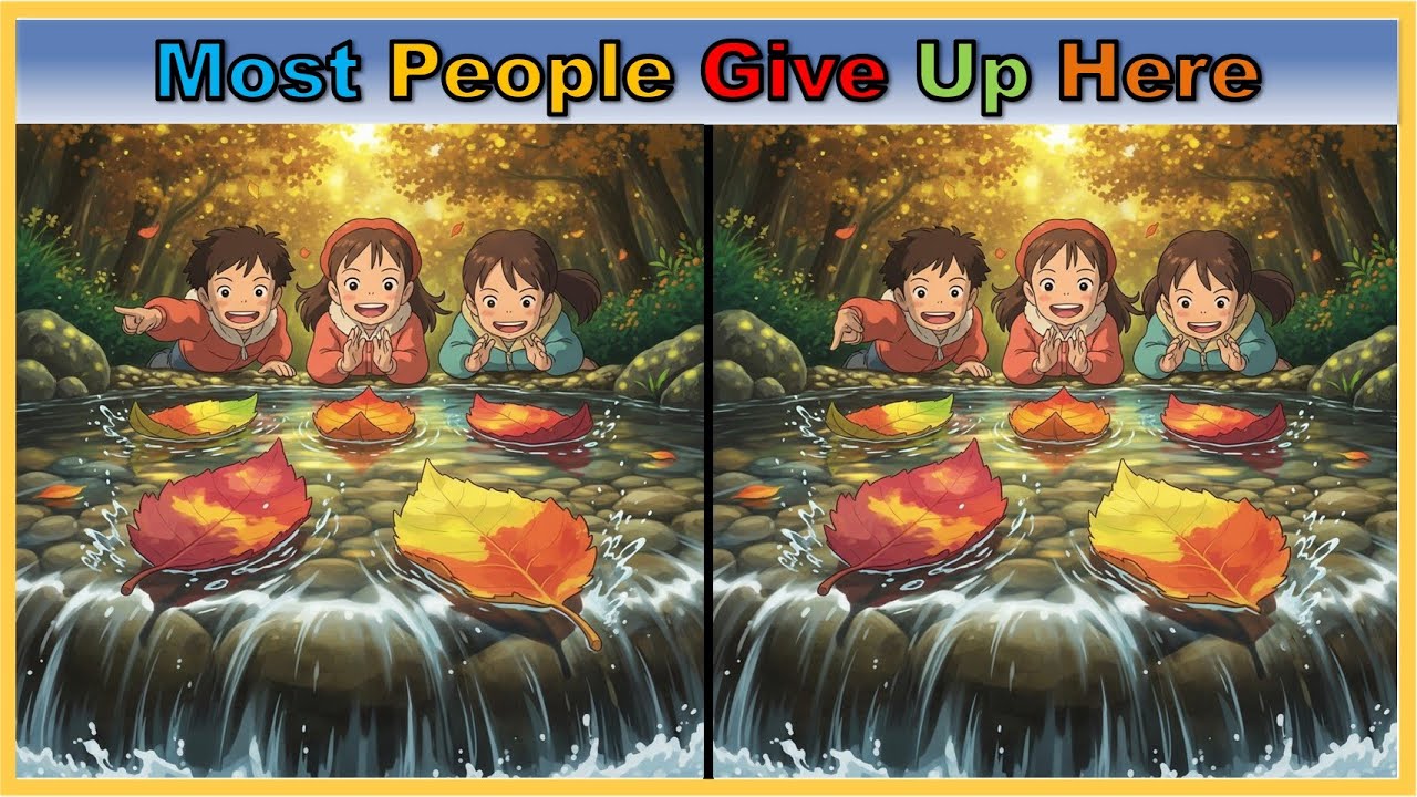 【Spot the Difference | Brain Health】 Memory & Focus Training Puzzle | Dementia Prevention