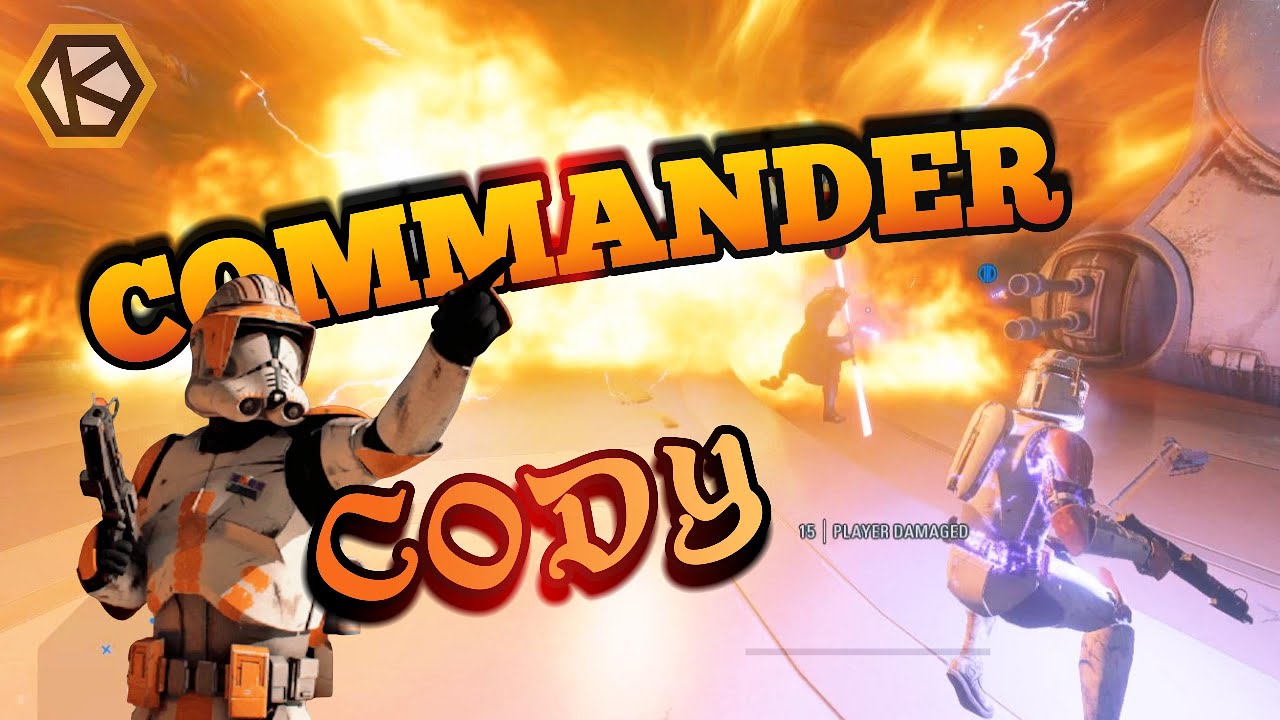 COMMANDER CODY ARRIVES IN BATTLEFRONT! | Kyber Battlefront Expanded