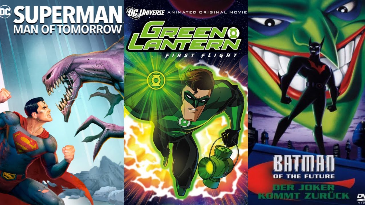 Top 23 DC Animated Movies