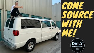 I bought an eBay Sourcing Van! Should I #resellervanlife